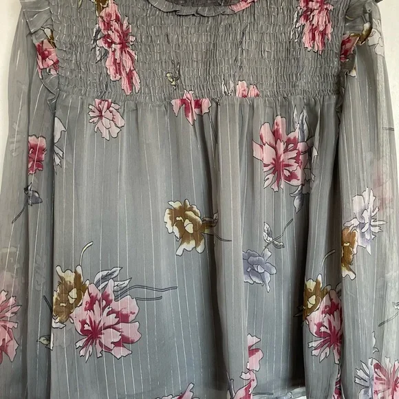 Walter Baker Floral Lightweight Blouse - Size S - Picture 4 of 14